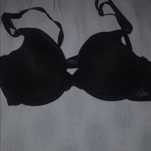Black Bra